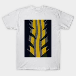 THREE YELLOW LINES. Definitely NO PARKING T-Shirt